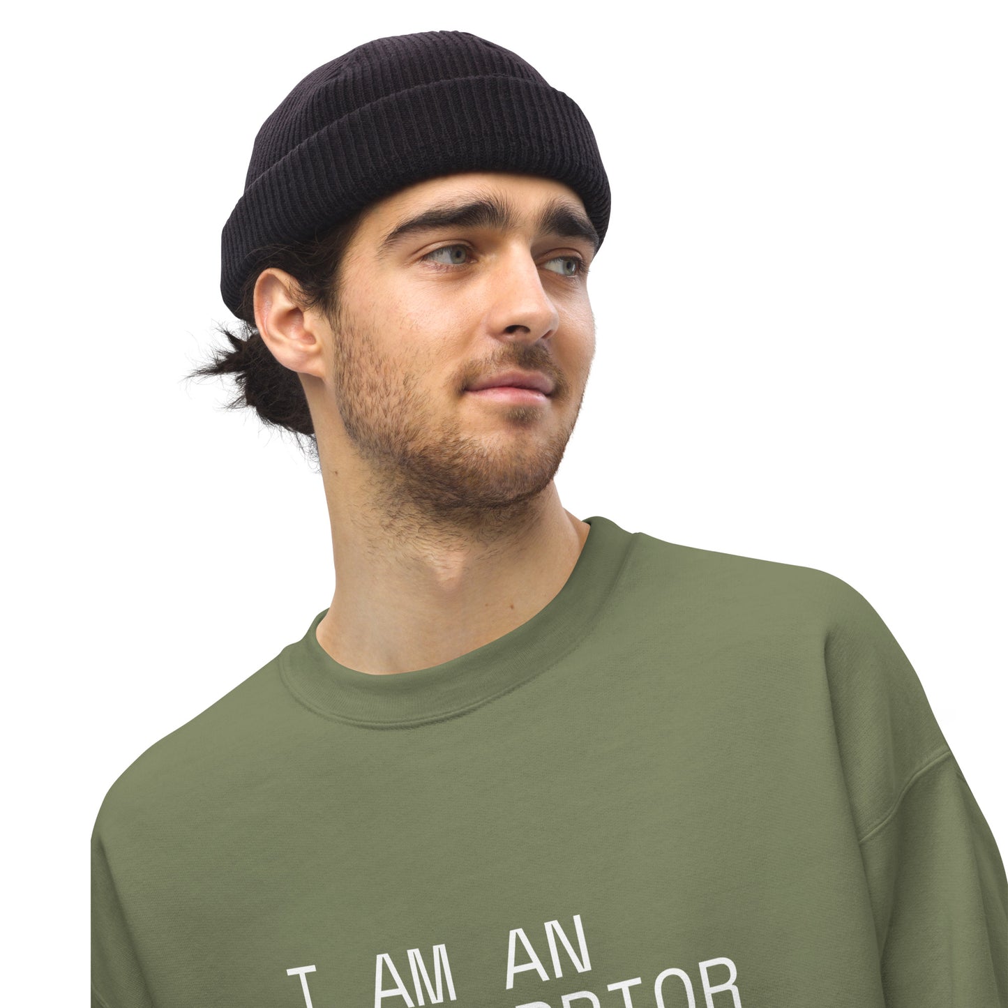 I am an HS Warrior All Gender Comfy Sweatshirt