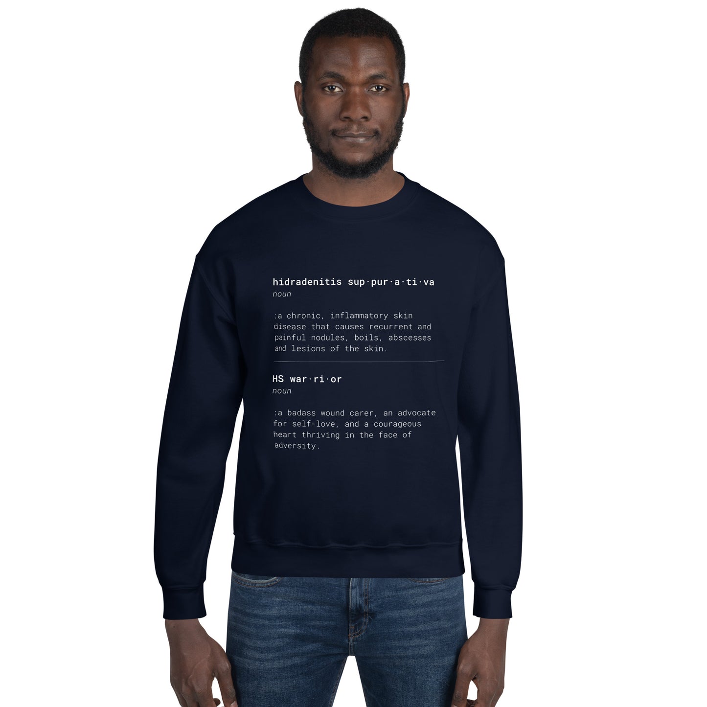 HS & HS Warrior "Dictionary" Definition Unisex Sweatshirt