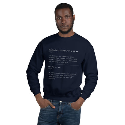 HS & HS Warrior "Dictionary" Definition Unisex Sweatshirt