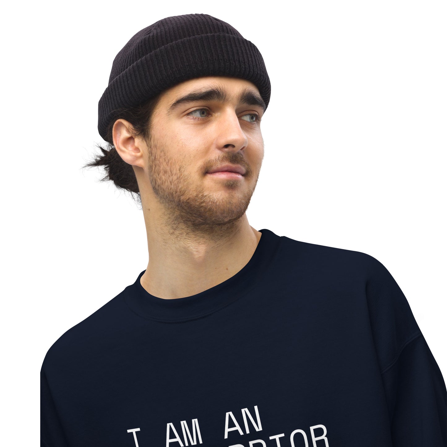 I am an HS Warrior All Gender Comfy Sweatshirt