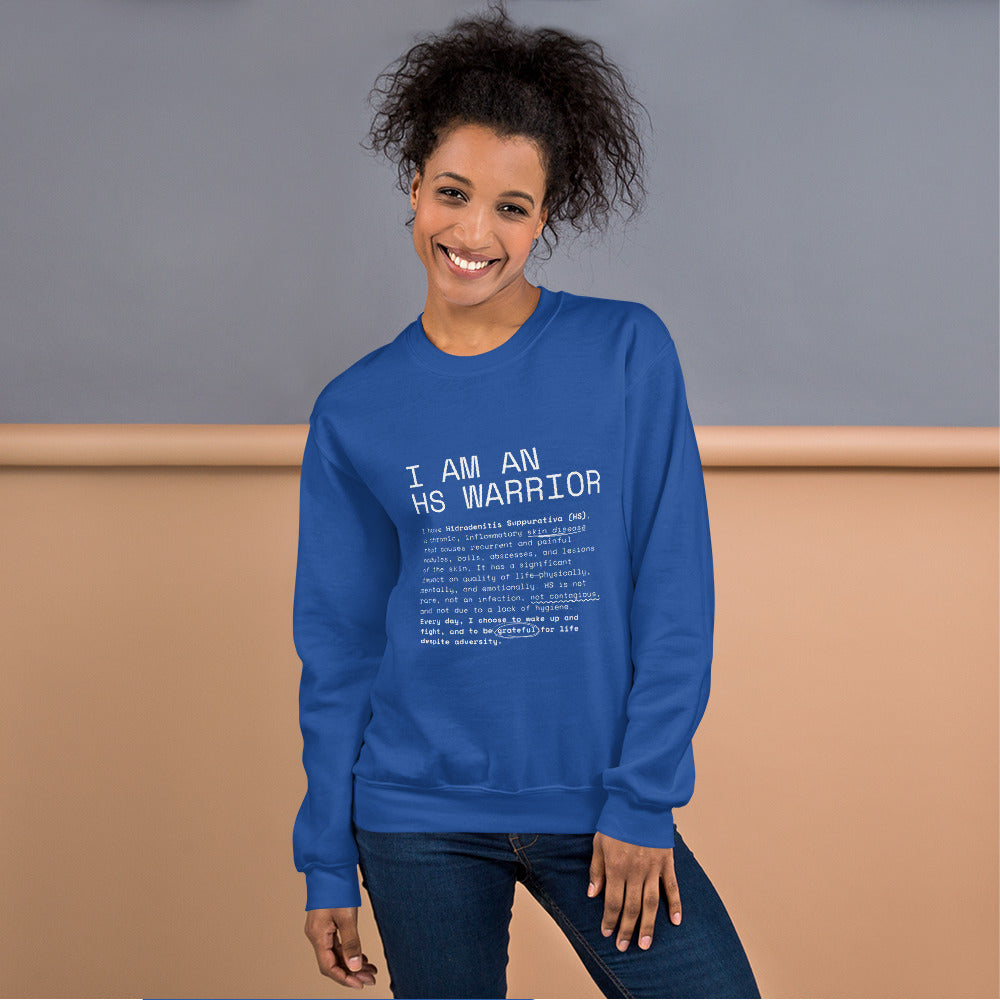 Sudadera Unisex - I am an HS Warrior 