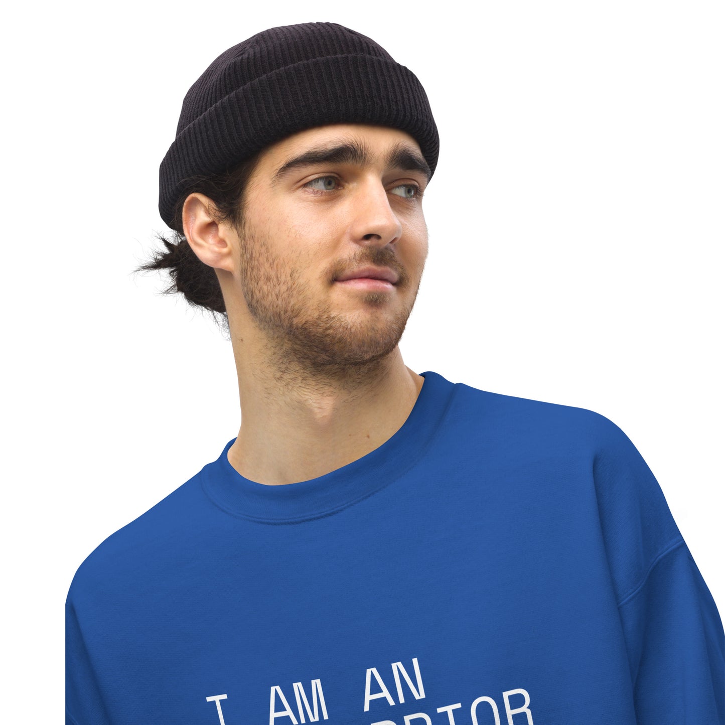 I am an HS Warrior All Gender Comfy Sweatshirt