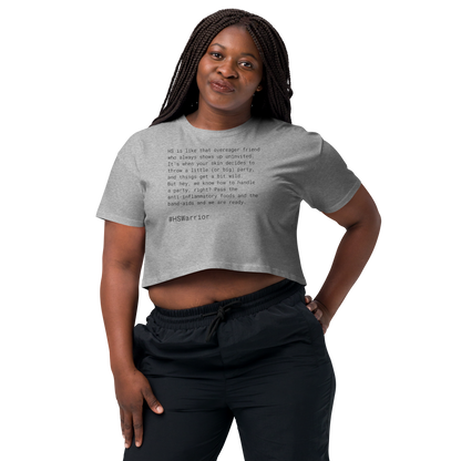 HS is THAT Friend Women’s 100% Cotton Crop Top