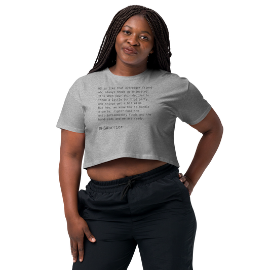 HS is THAT Friend Women’s 100% Cotton Crop Top