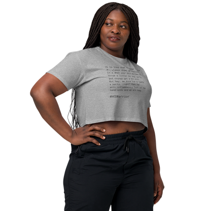 HS is THAT Friend Women’s 100% Cotton Crop Top