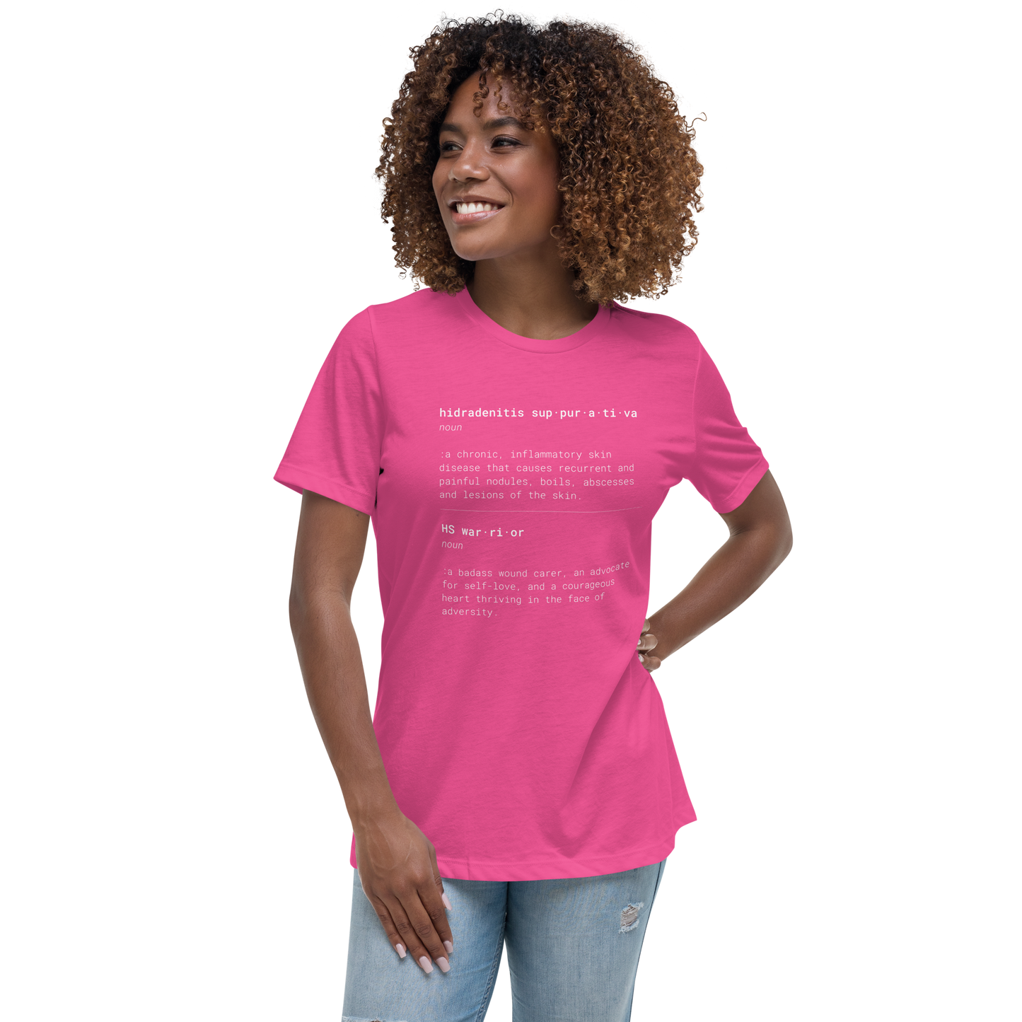 Playera de Algodón para Mujer - ¿Qué es HS & HS Warrior?